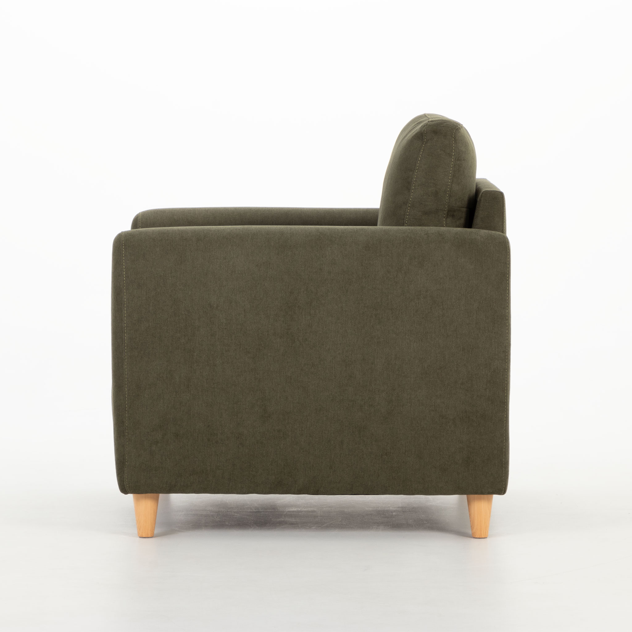 Paloma 3 Seater + 2 Armchairs, Green