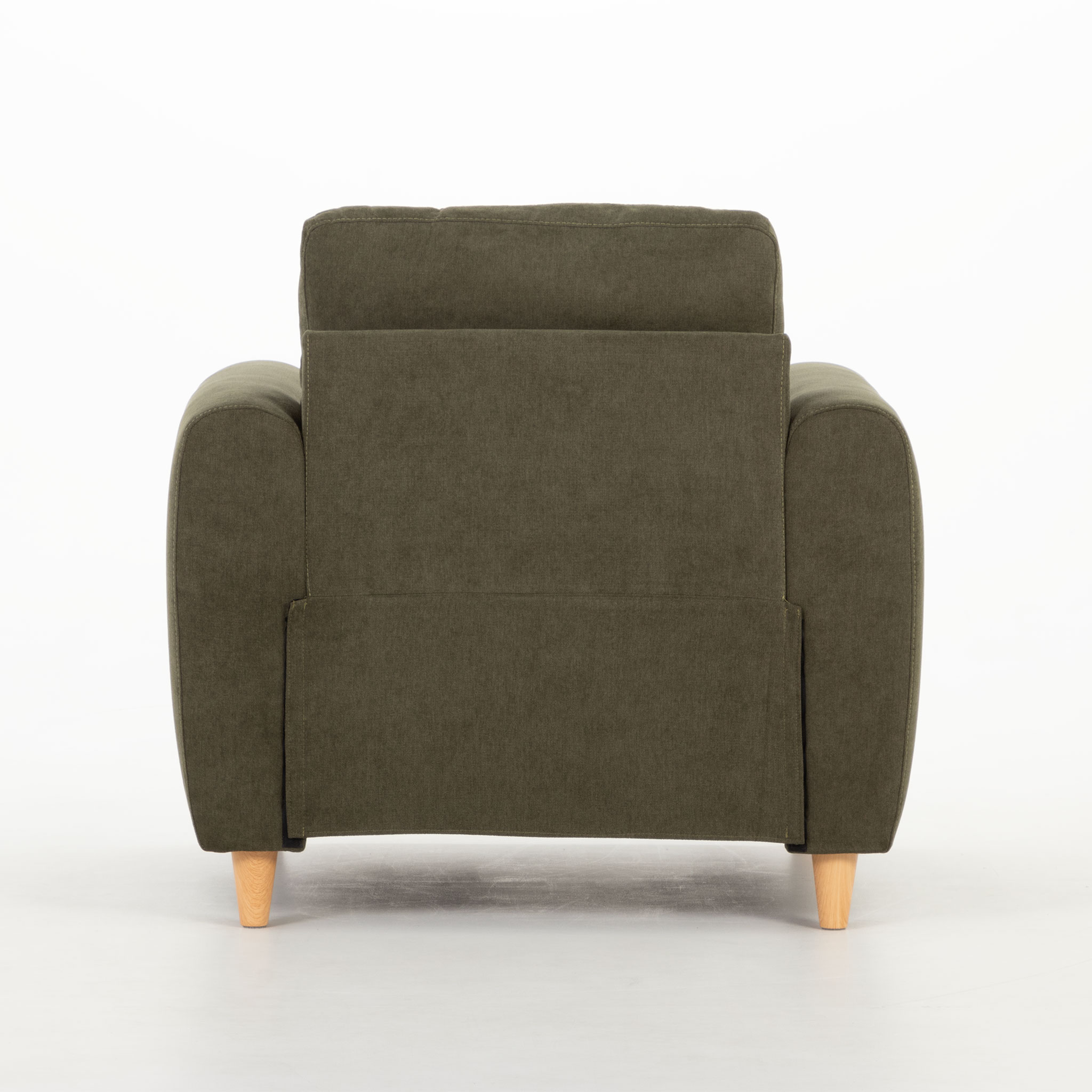 Paloma 3 Seater + 2 Armchairs, Green