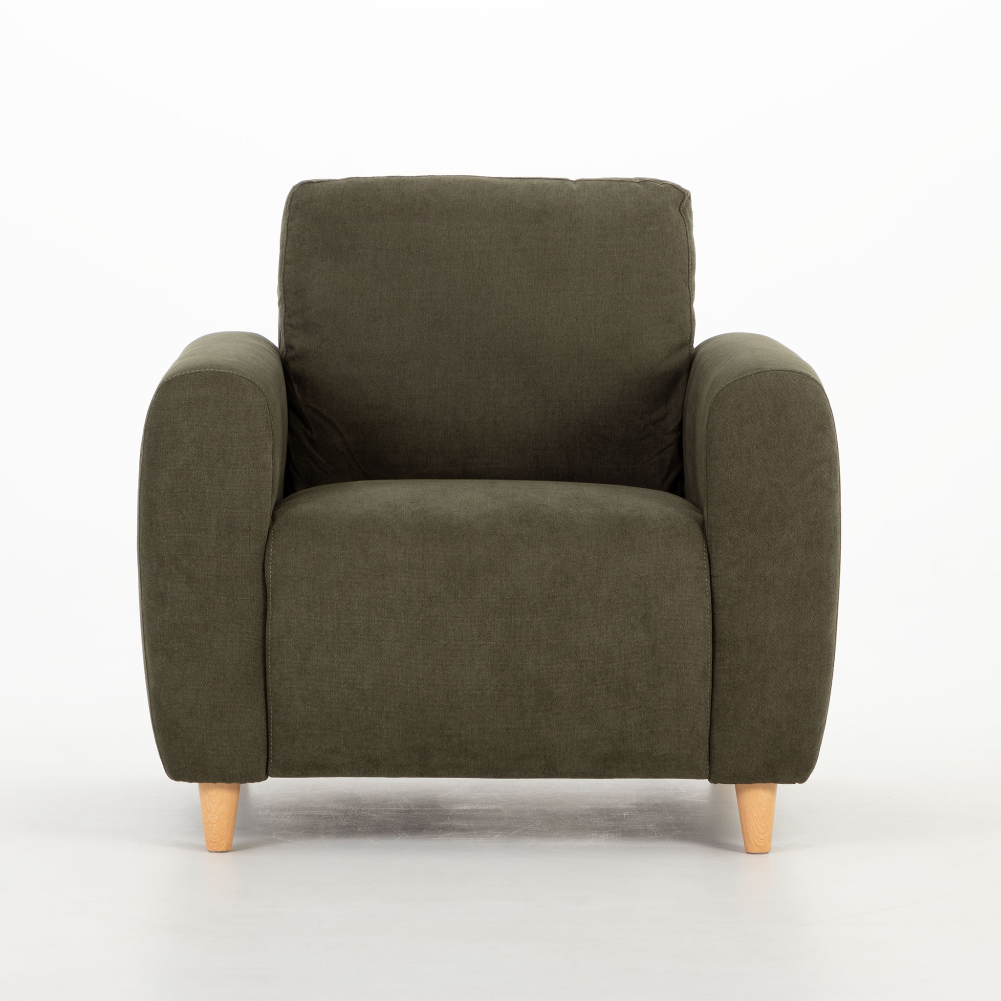 Paloma 3 Seater + 2 Armchairs, Green