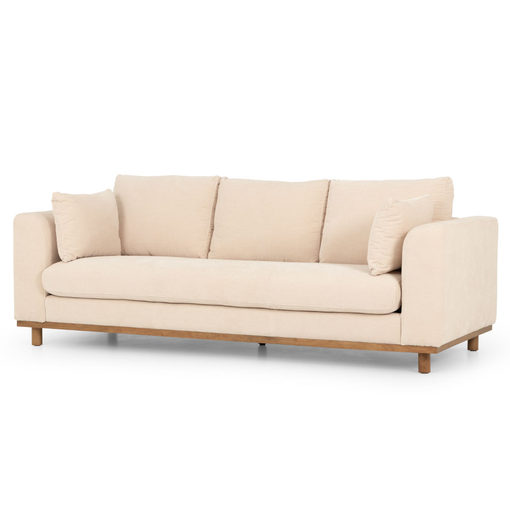 Portia 3 Seater + 2 Seater, Beige