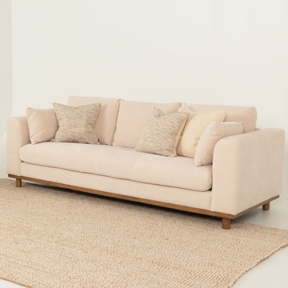 Portia 3 Seater + 2 Seater, Beige