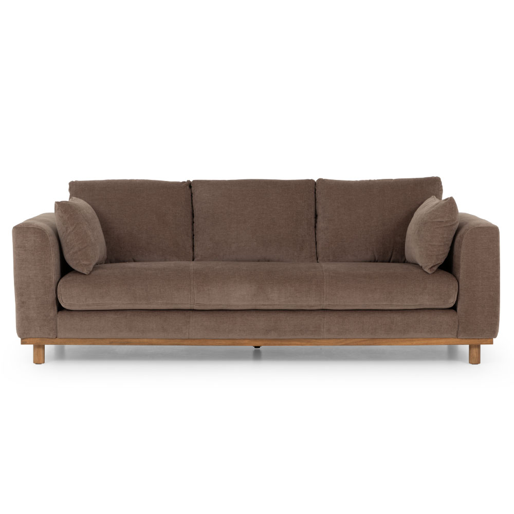 Portia 3 Seater + 2 Seater, Brown