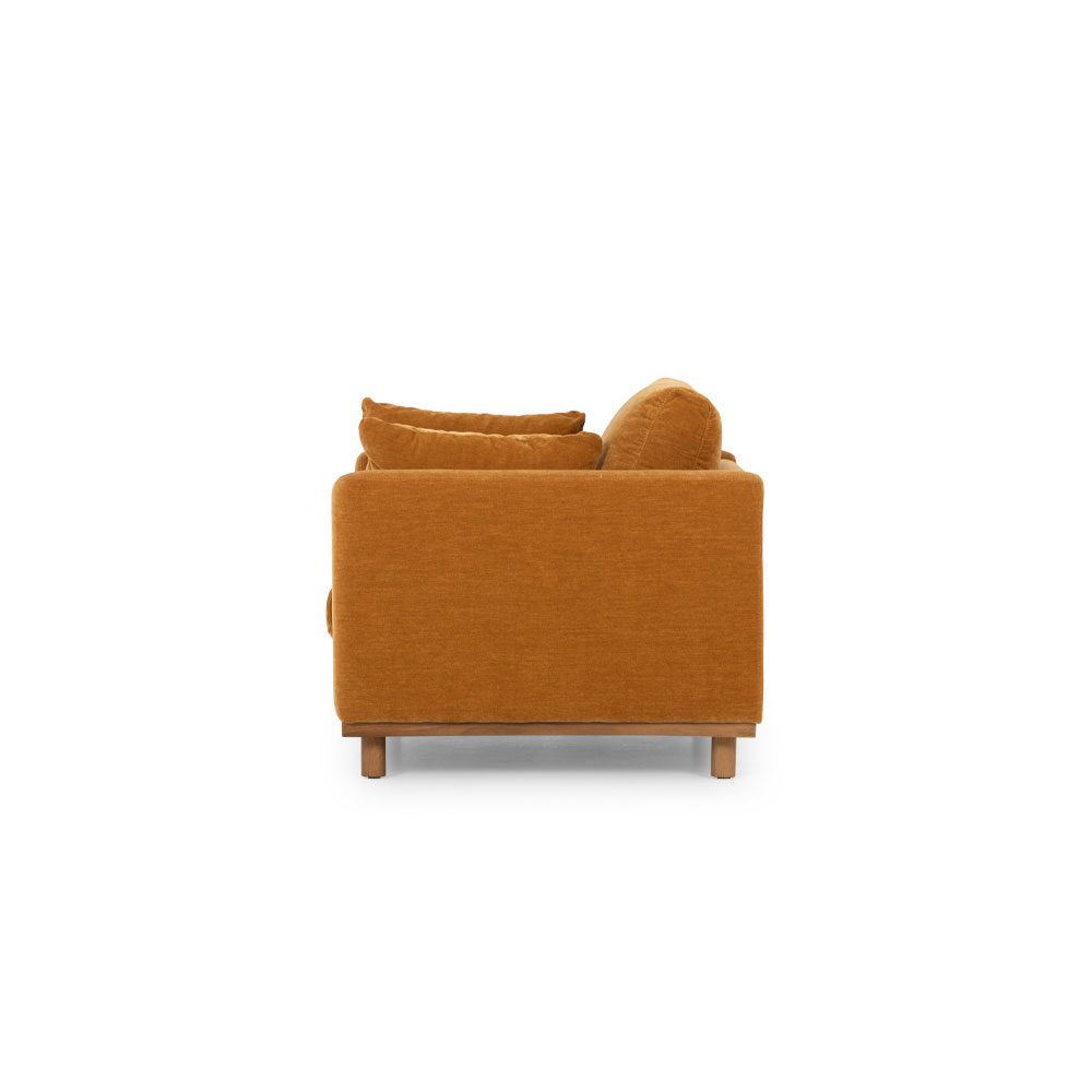 Portia 2 Seater + 2 Chairs, Amber