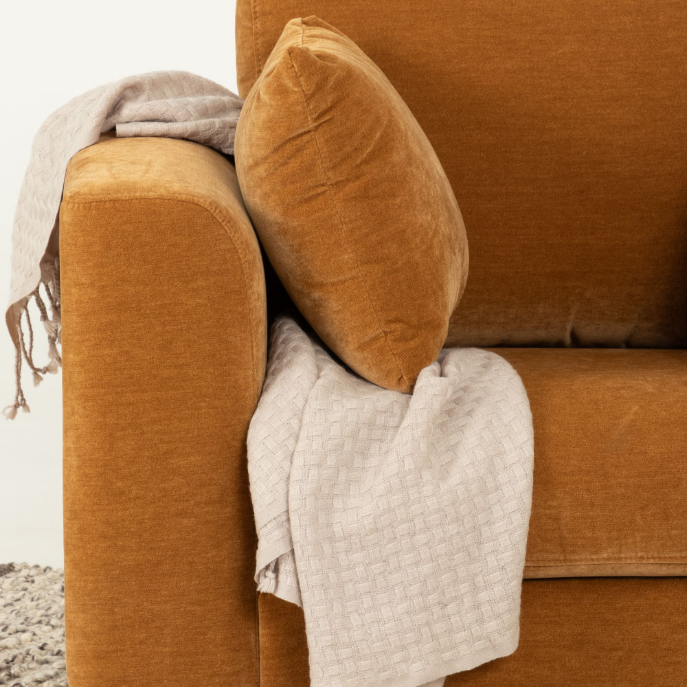 Portia 2 Seater + 2 Chairs, Amber