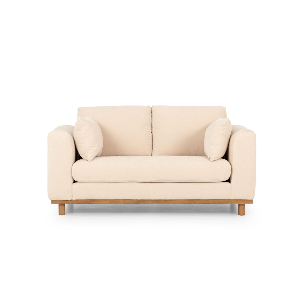 Portia 2 Seater + 2 Chairs, Beige