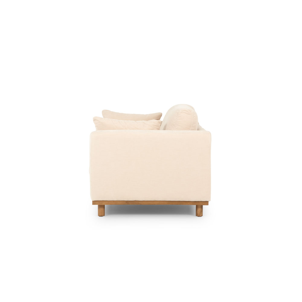 Portia 2 Seater + 2 Chairs, Beige