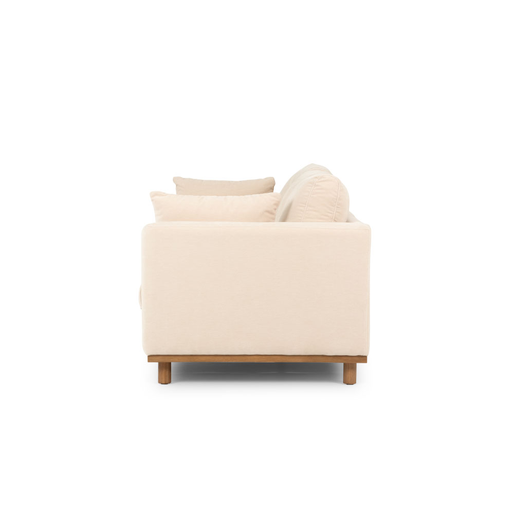 Portia 3 Seater + 2 Chairs, Beige