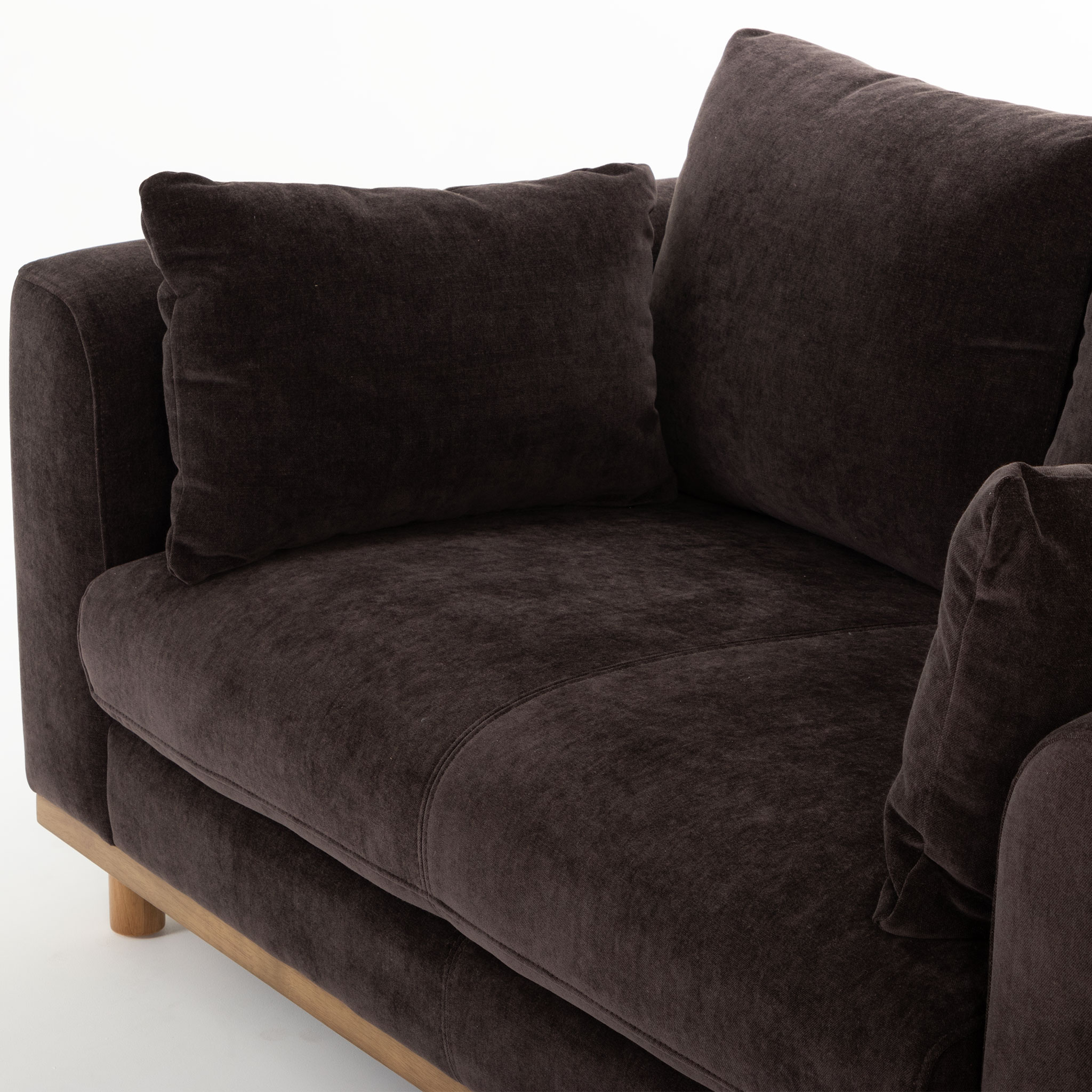 Portia 2 Seater + 2 Chairs, Midnight