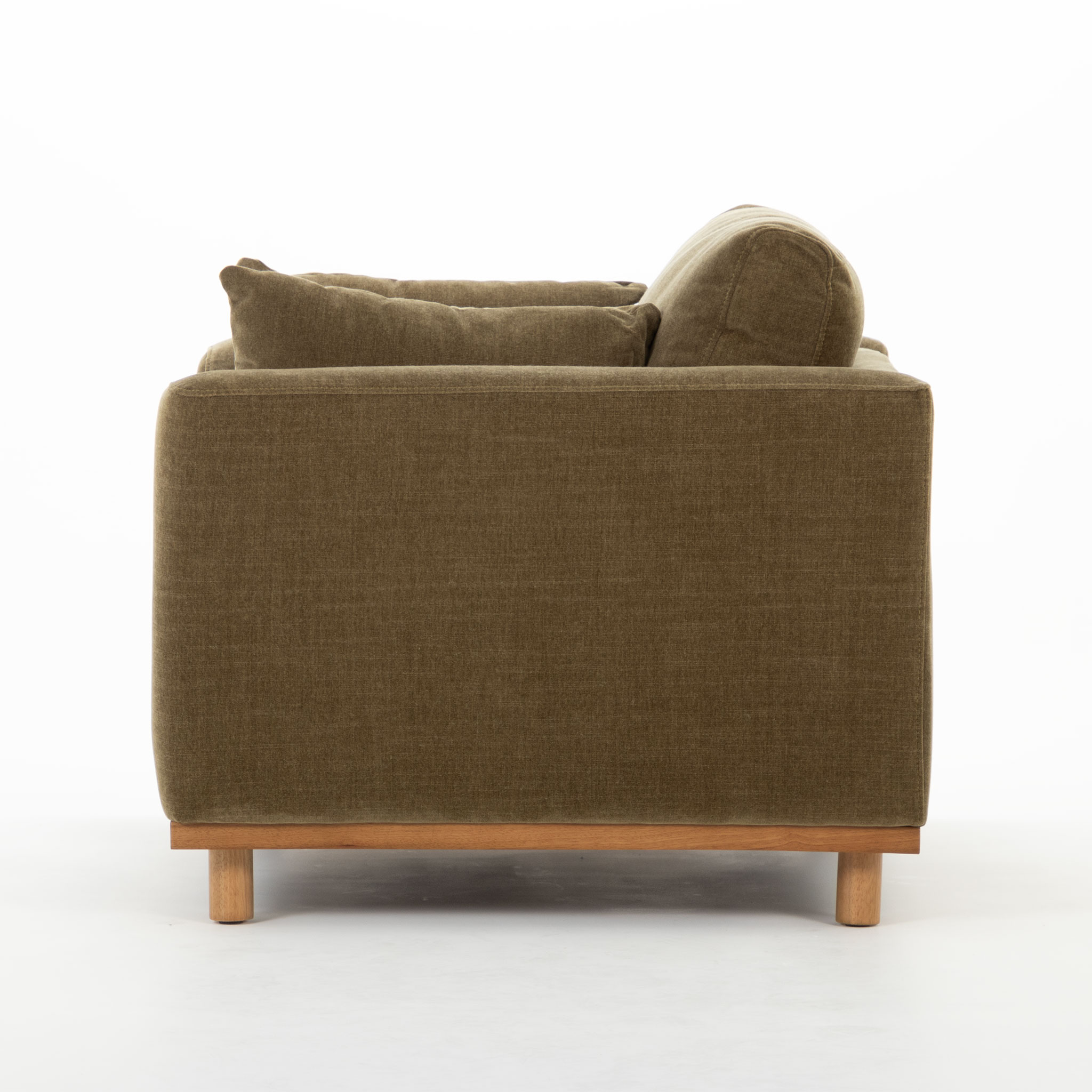 Portia 3 Seater + 2 Chairs, Olive