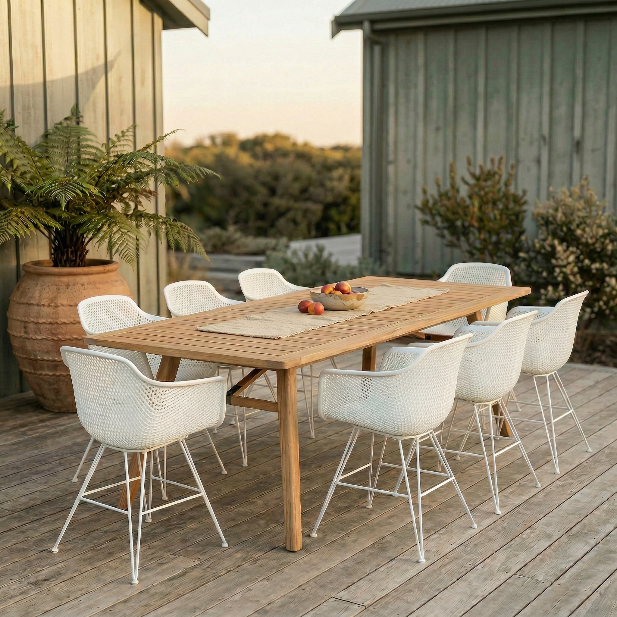 Scout 7 Piece Outdoor Dining Set - W230