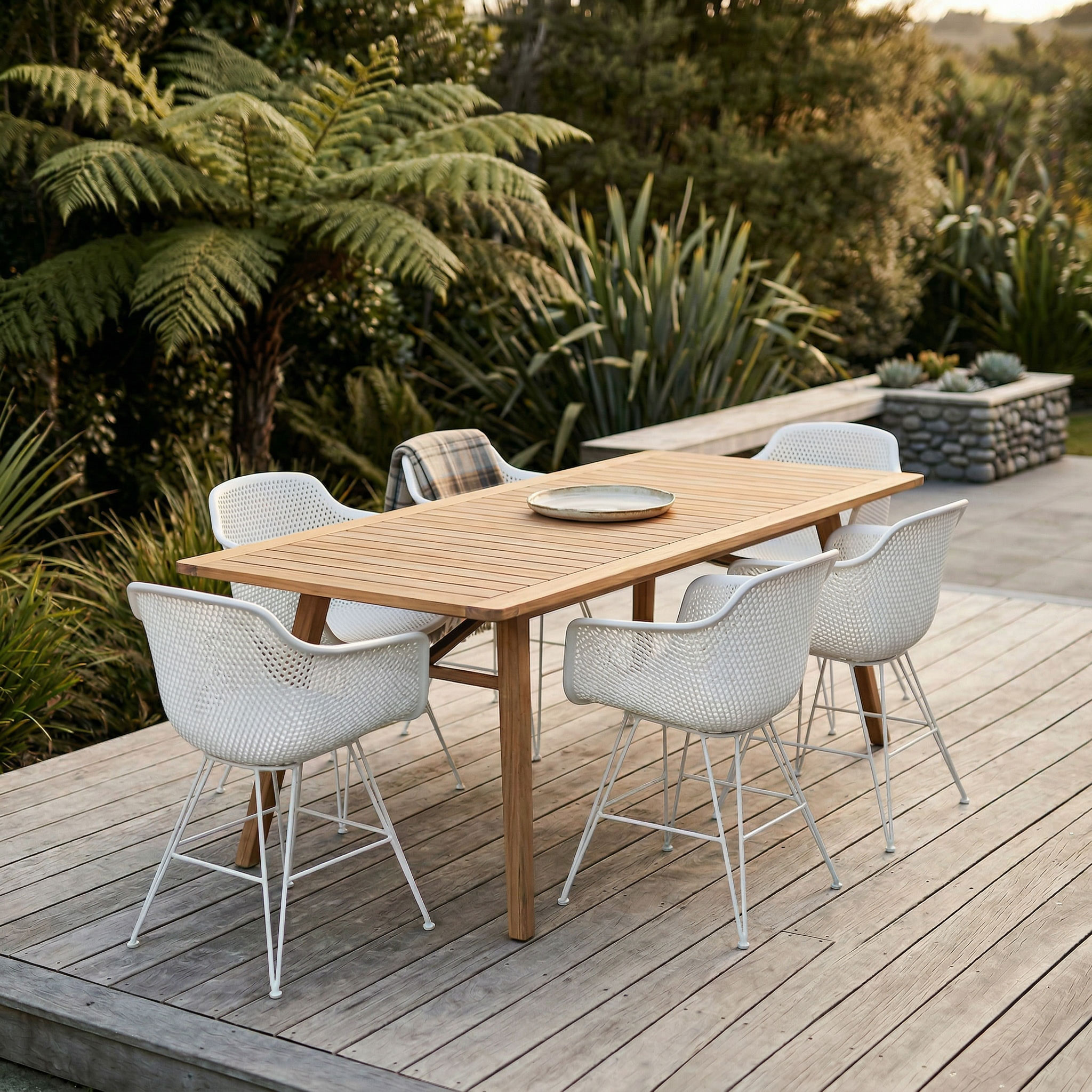 Scout & Lavender 7 Piece Outdoor Dining Set - W230