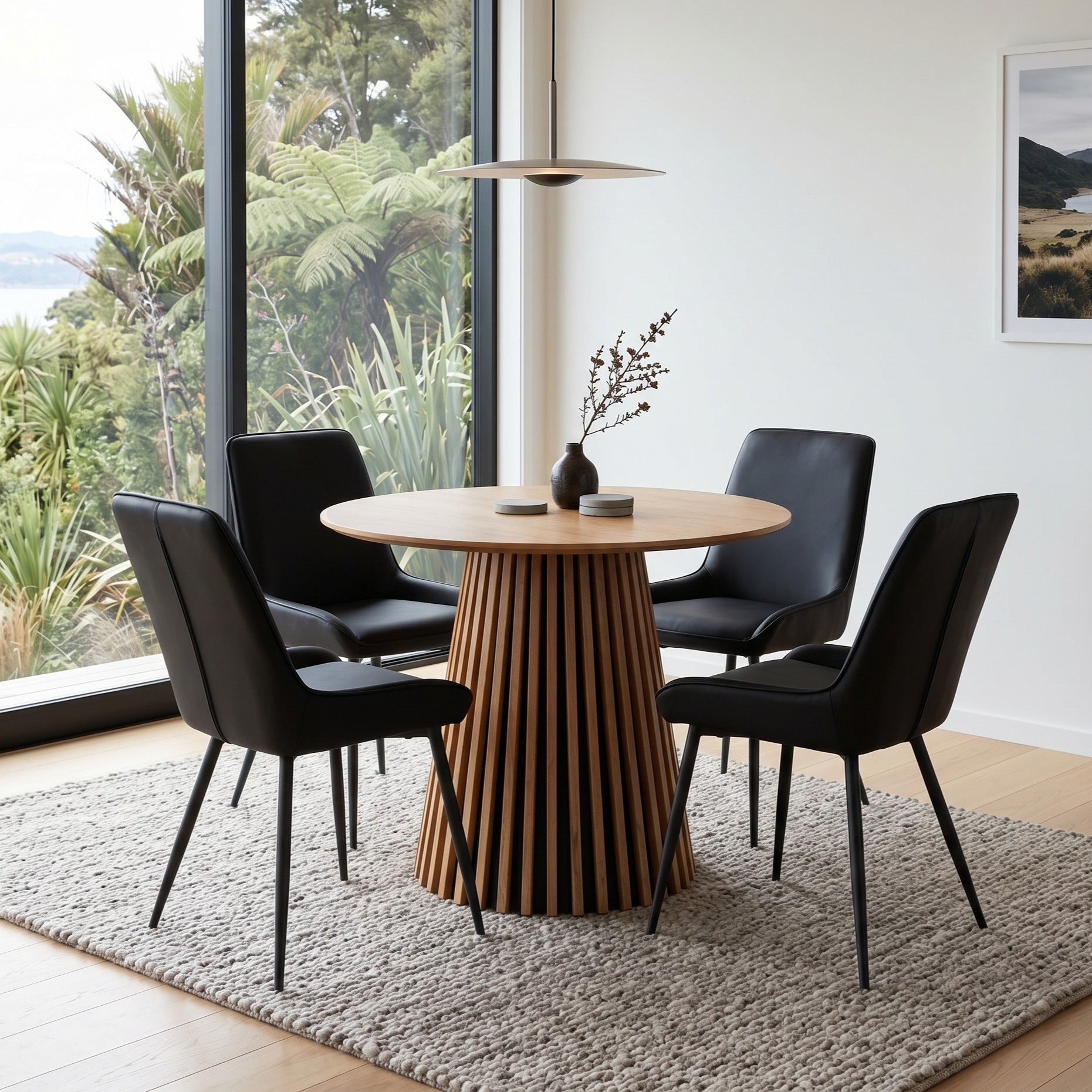 Sena 5 Piece Dining Set - W90