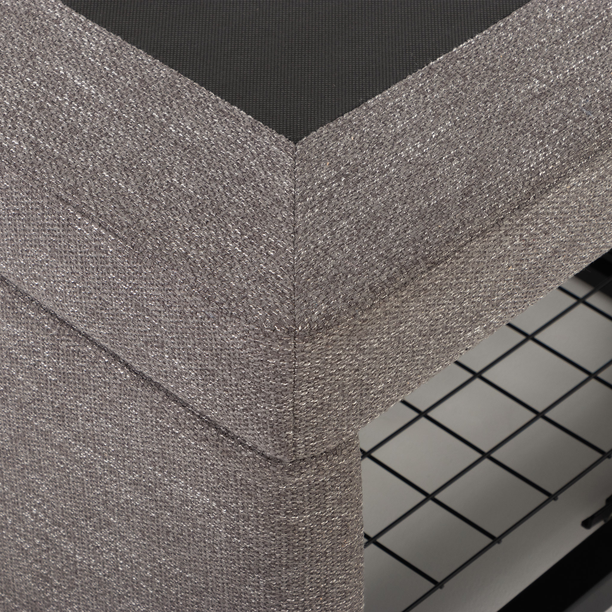 Serene King Single/ Single Trundle Bed Set, Dark Grey