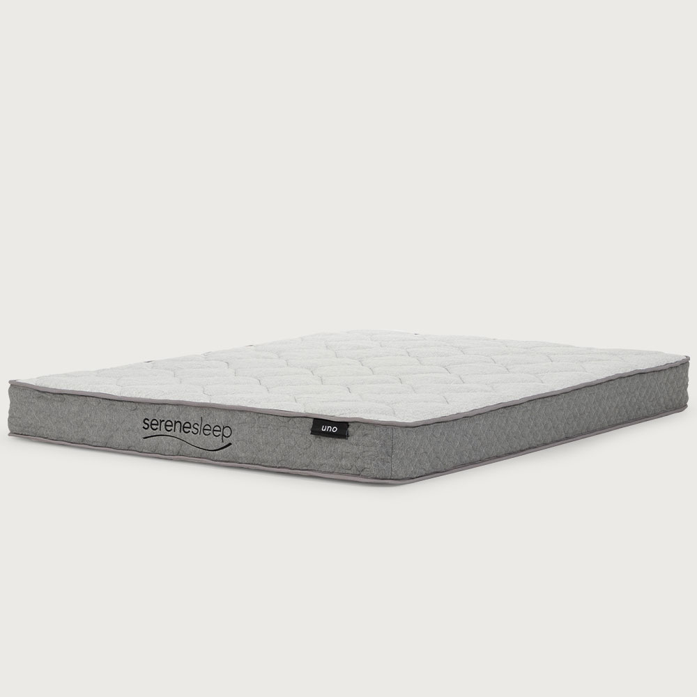 Serene King Single/ Single Trundle Bed Set, Dark Grey