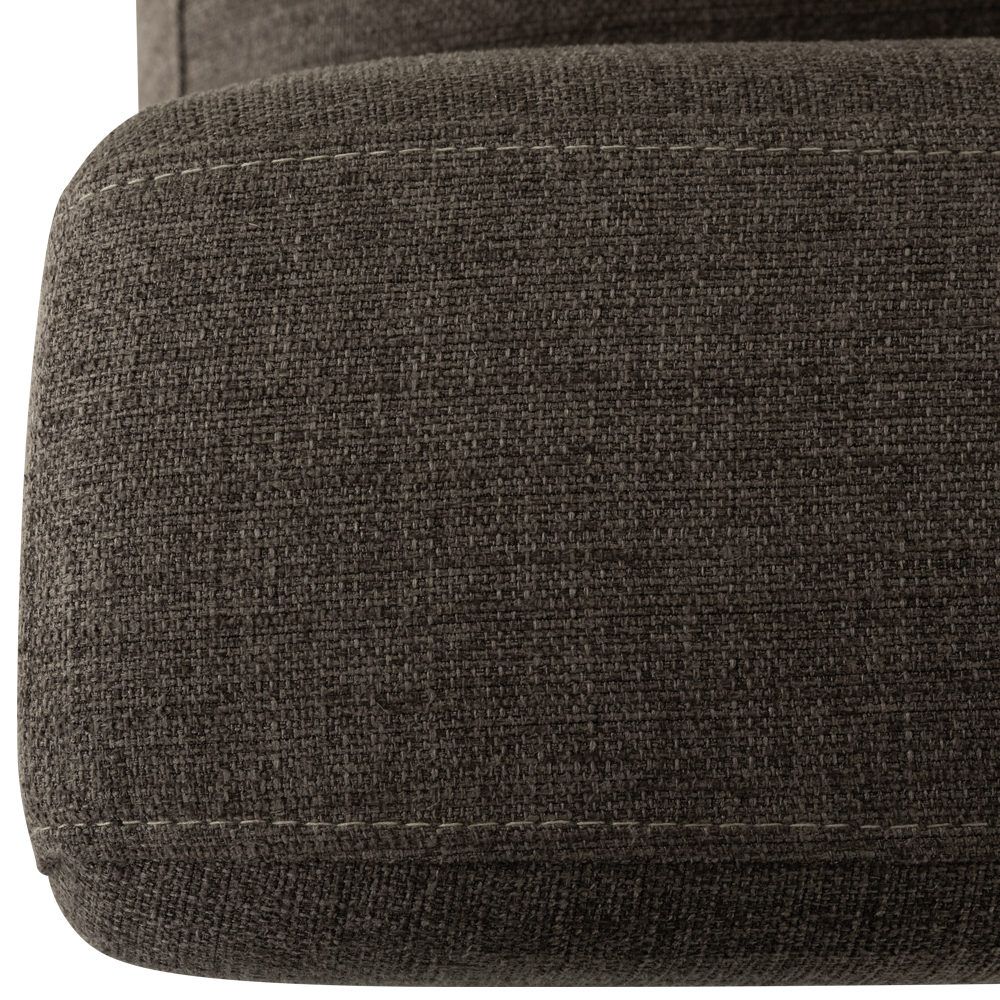 Sorin 2 Seater + Ottoman, Charcoal