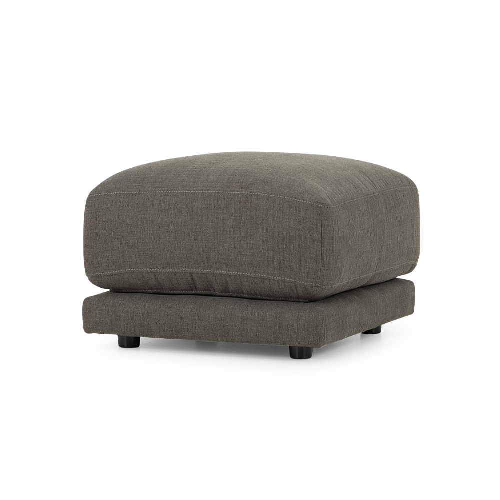 Sorin 2 Seater + Ottoman, Charcoal