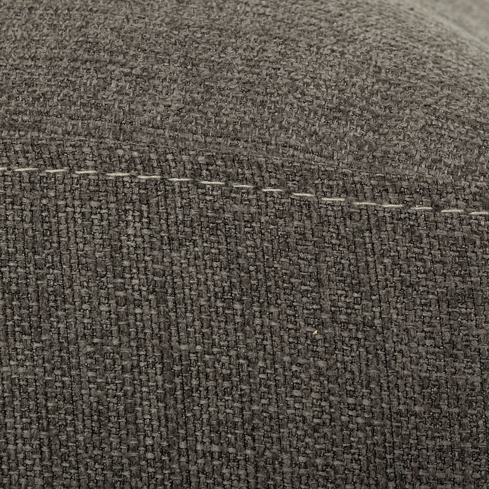 Sorin 2 Seater + Ottoman, Charcoal