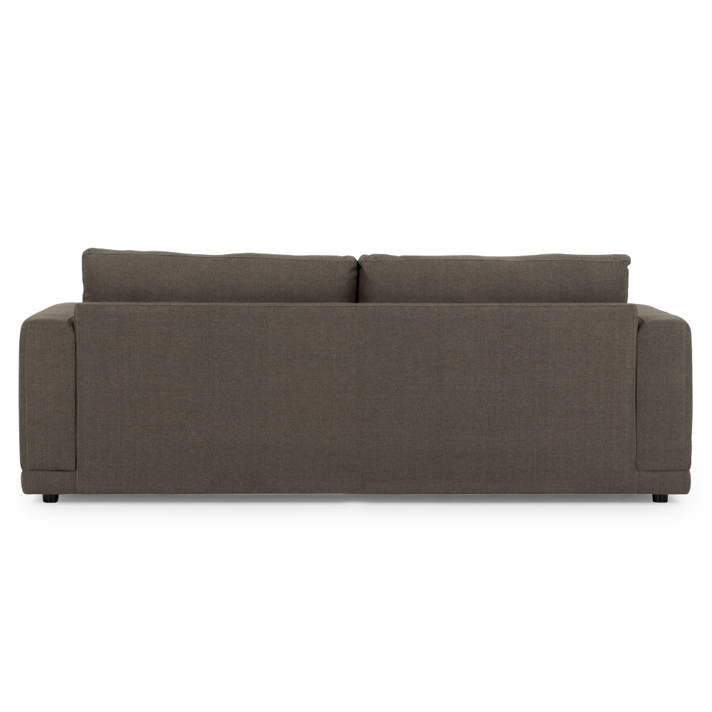 Sorin 3 Seater + Ottoman, Charcoal