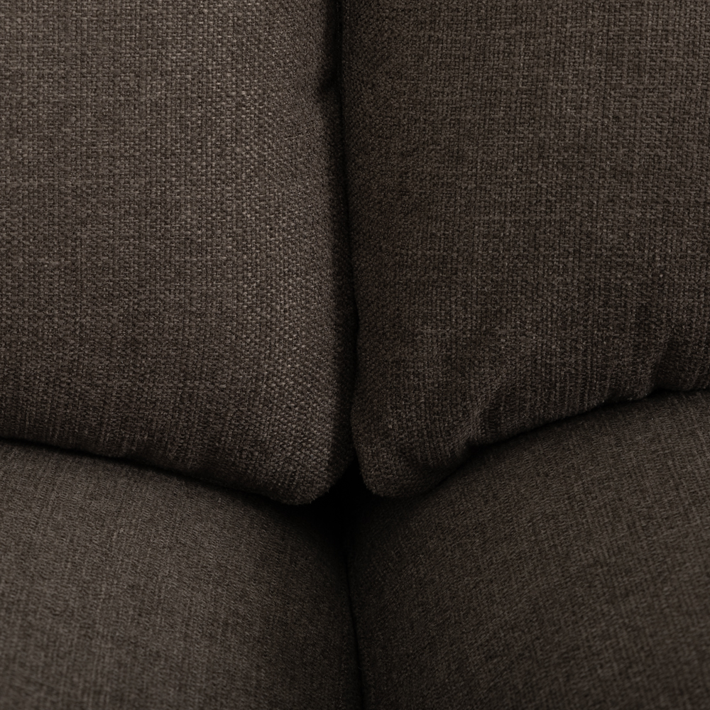 Sorin 3 Seater + Ottoman, Charcoal