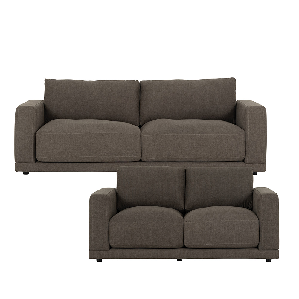 Sorin 3 Seater + 2 Seater, Charcoal