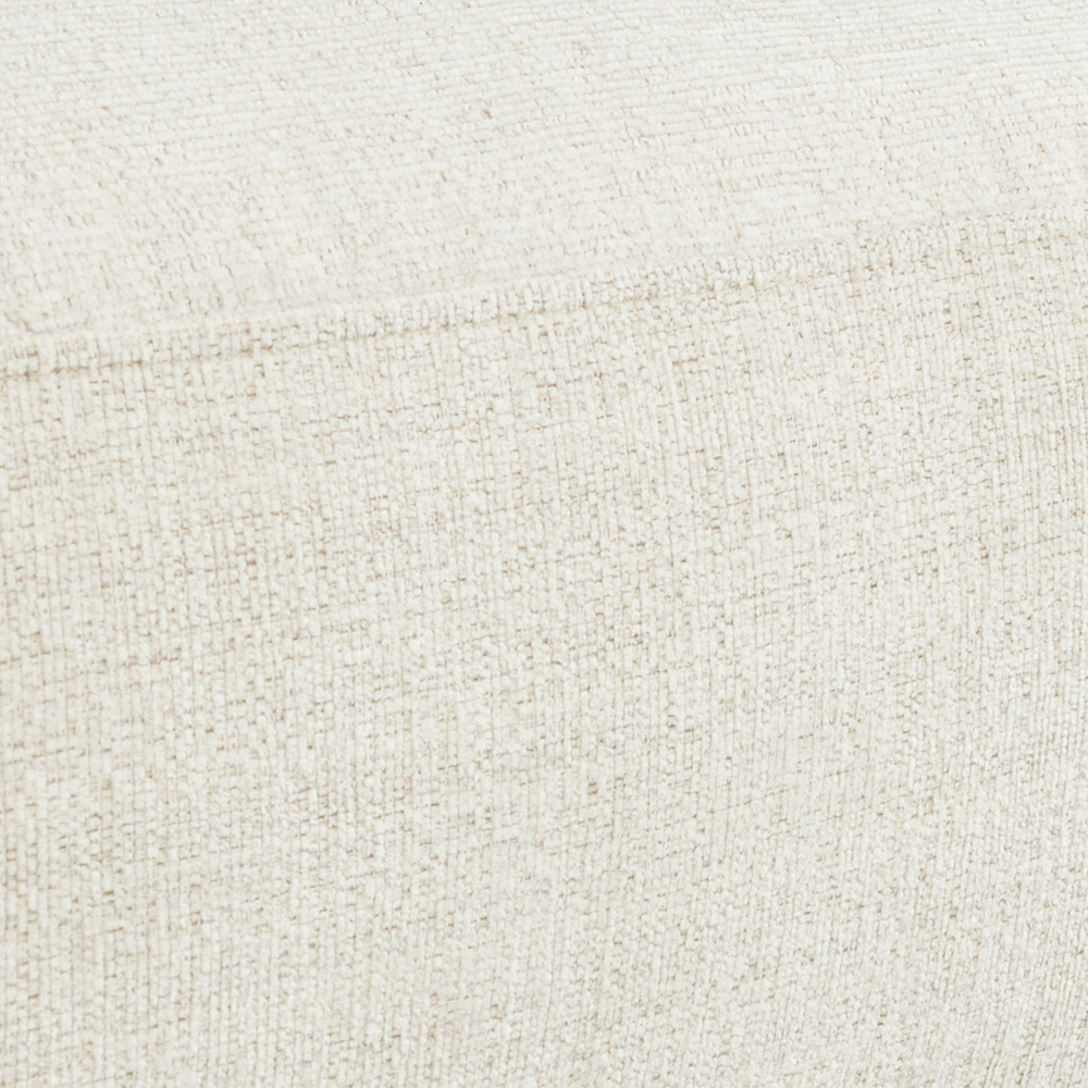 Sorin 3 Seater + Ottoman, Cream