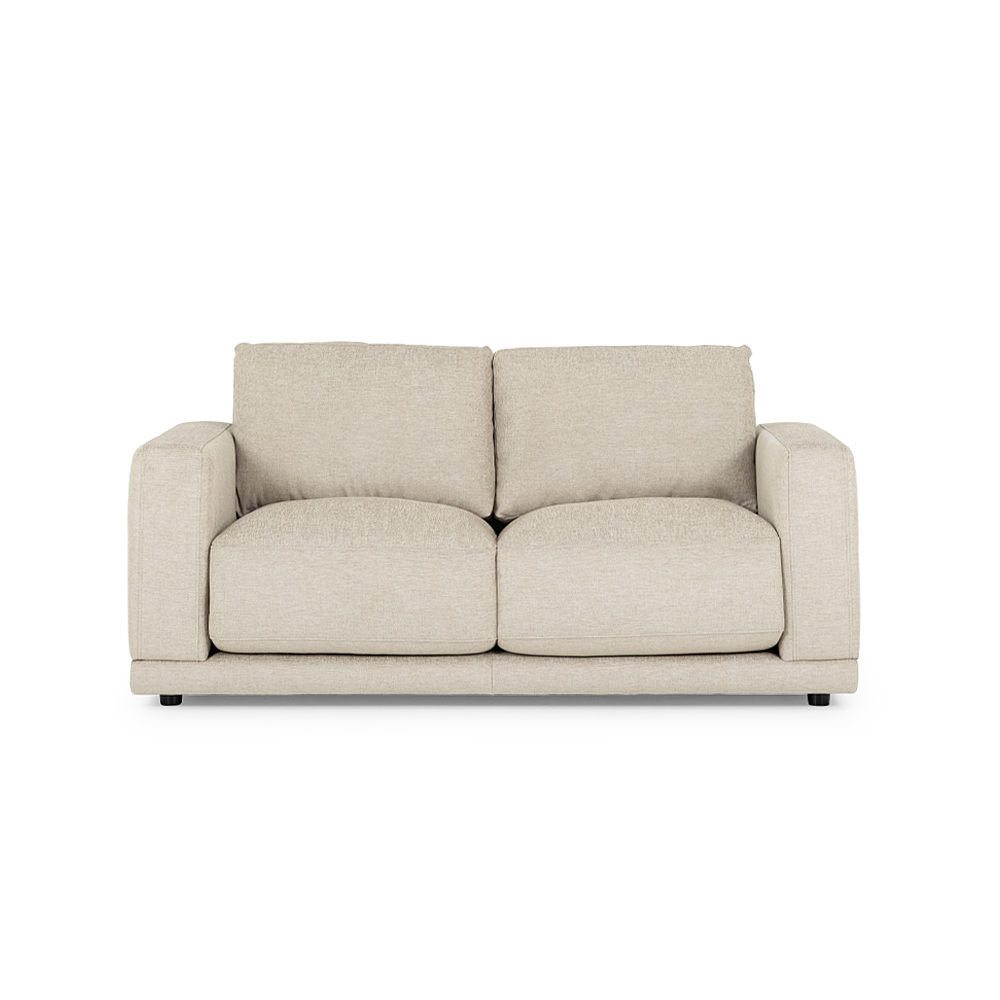 Sorin 2 Seater + Ottoman, Grey