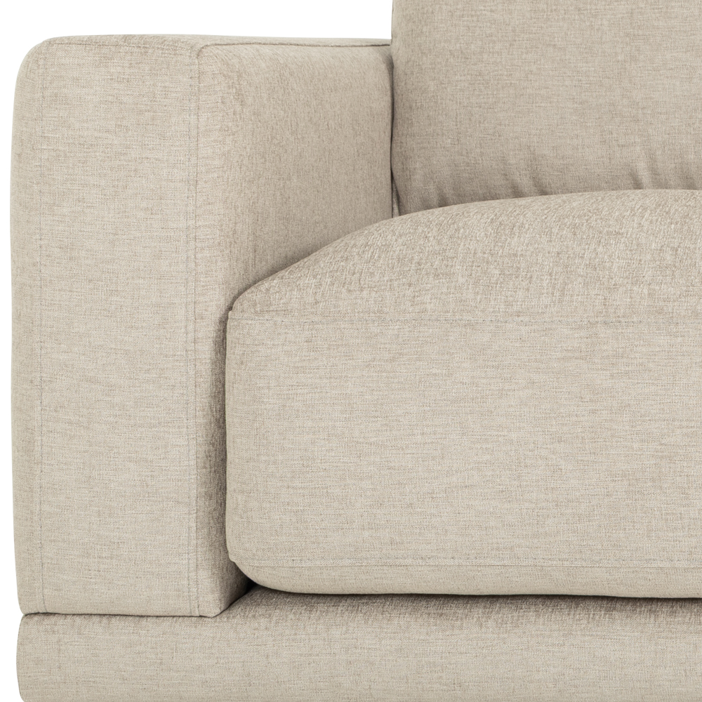 Sorin 2 Seater + Ottoman, Grey