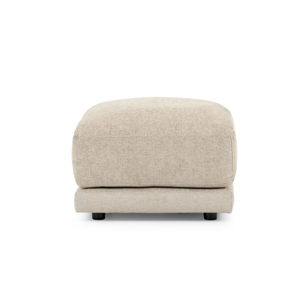 Sorin 2 Seater + Ottoman, Grey