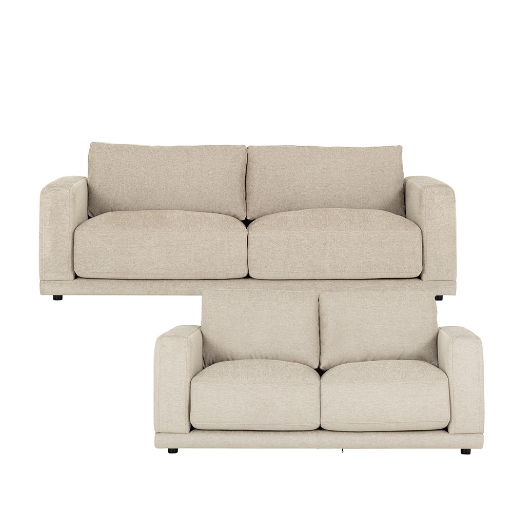 Sorin 3 Seater + 2 Seater, Grey