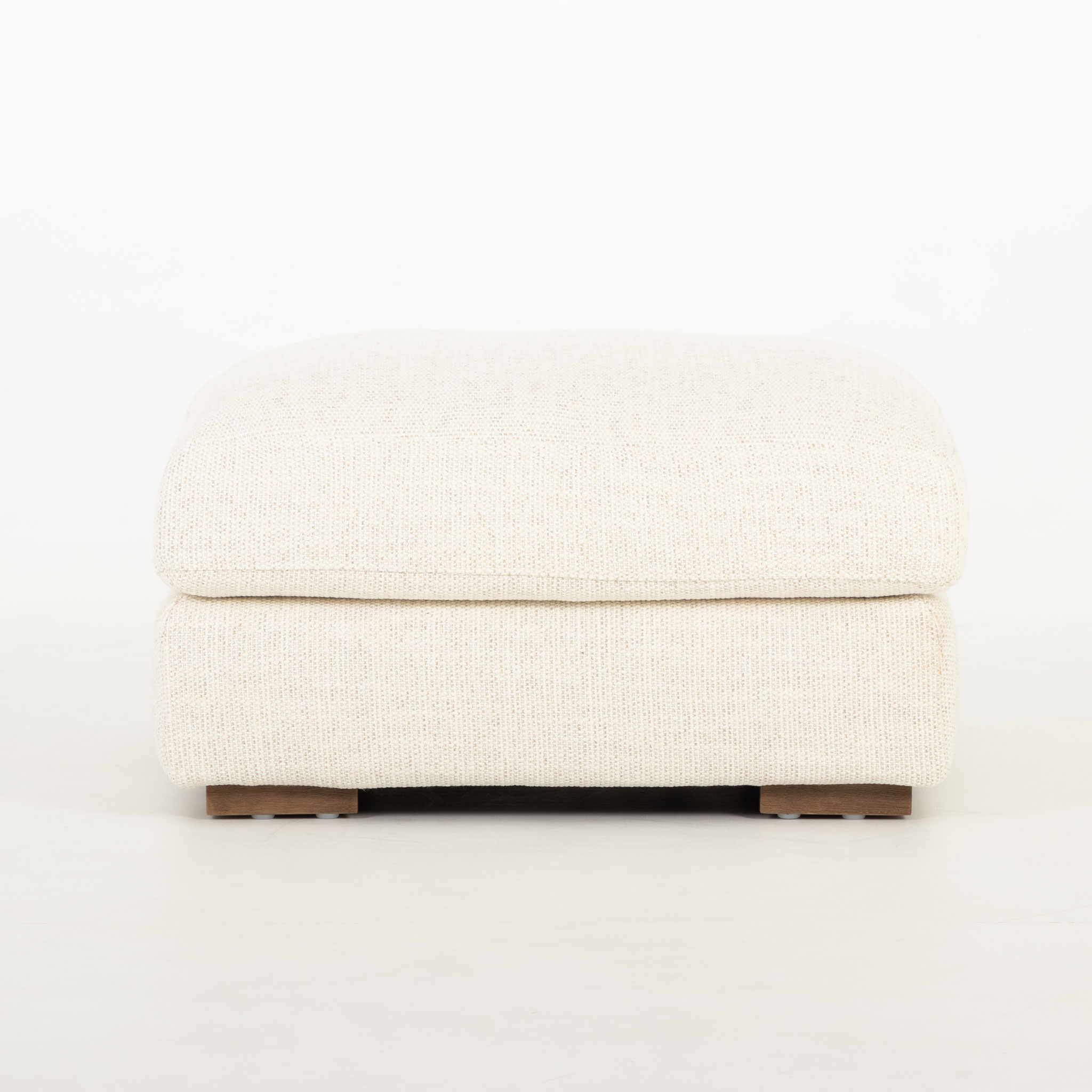 Stellar 3 Seater + Ottoman, Ivory