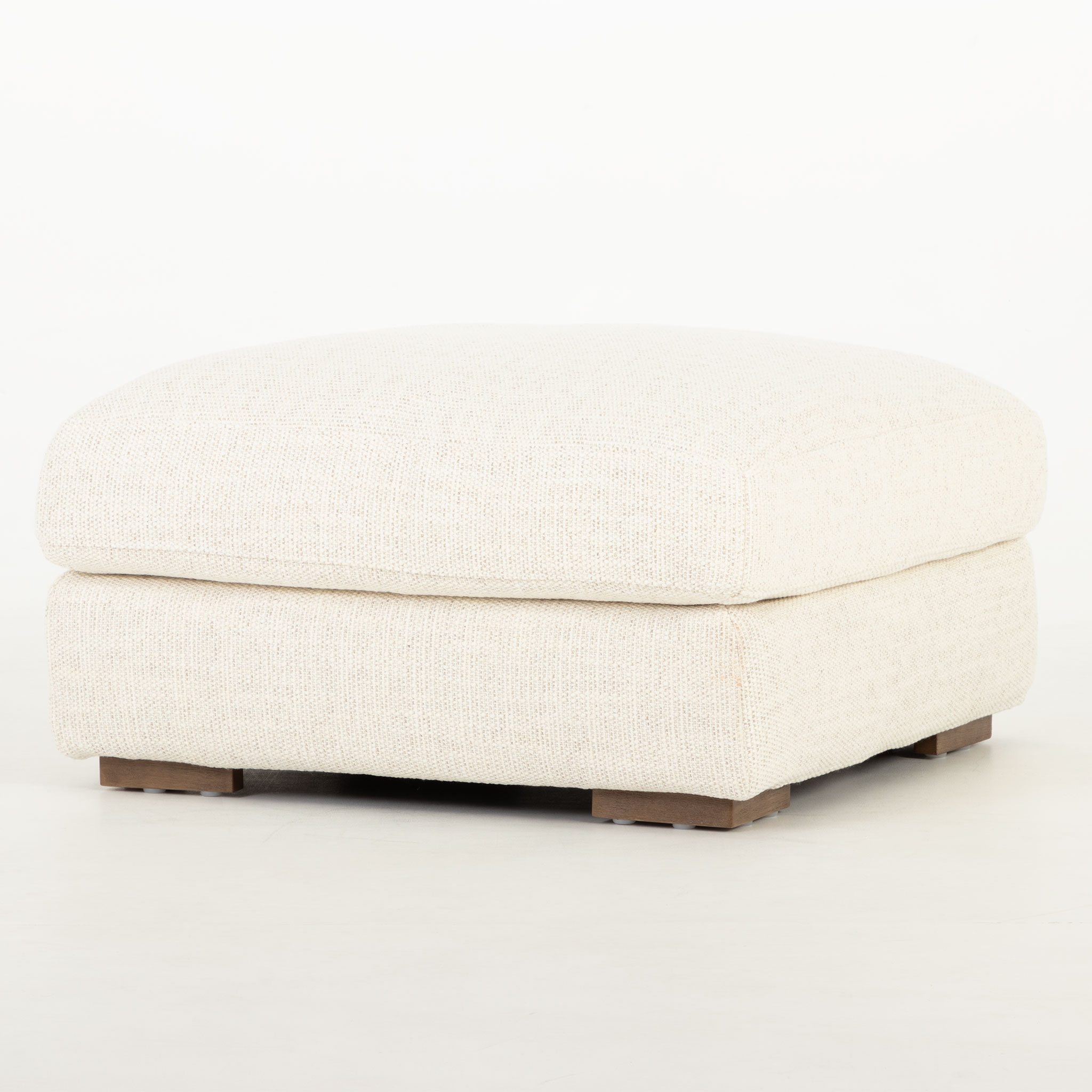 Stellar 3 Seater + Ottoman, Ivory