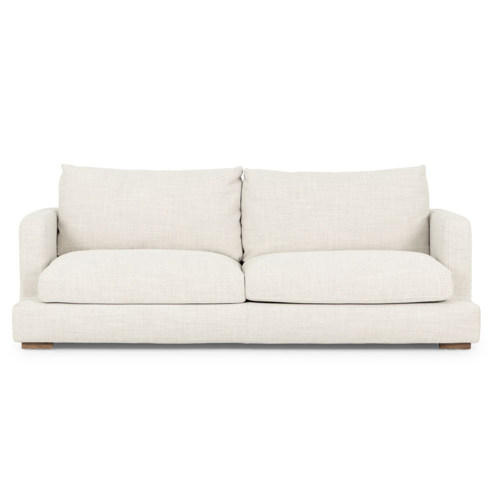 Stellar 3 Seater + Ottoman, Natural