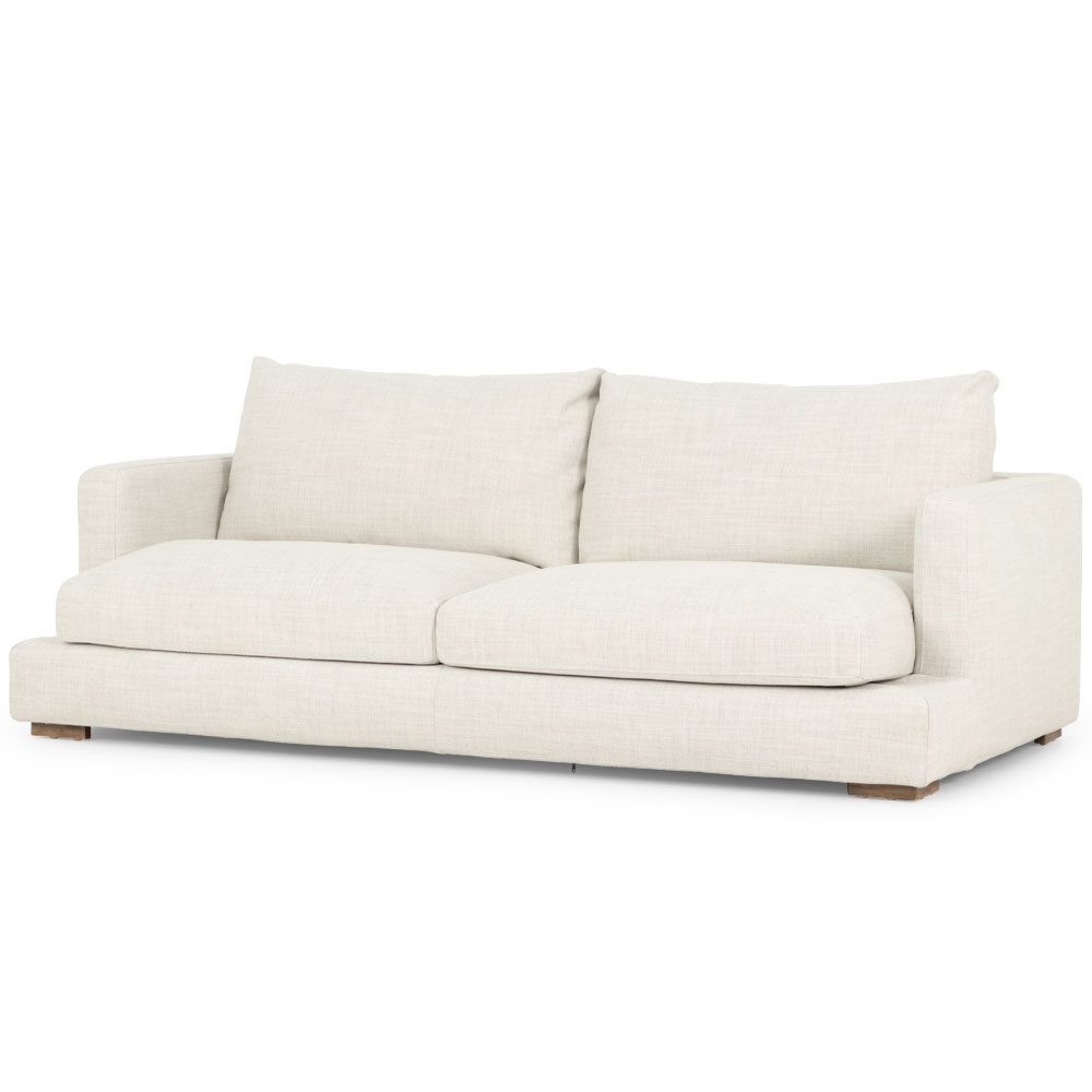 Stellar 3 Seater + Ottoman, Natural