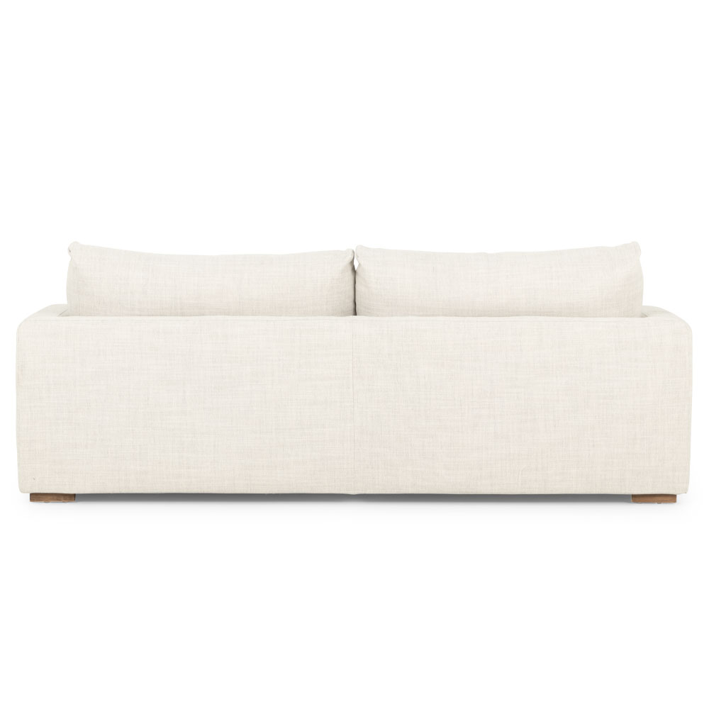 Stellar 3 Seater + Ottoman, Natural