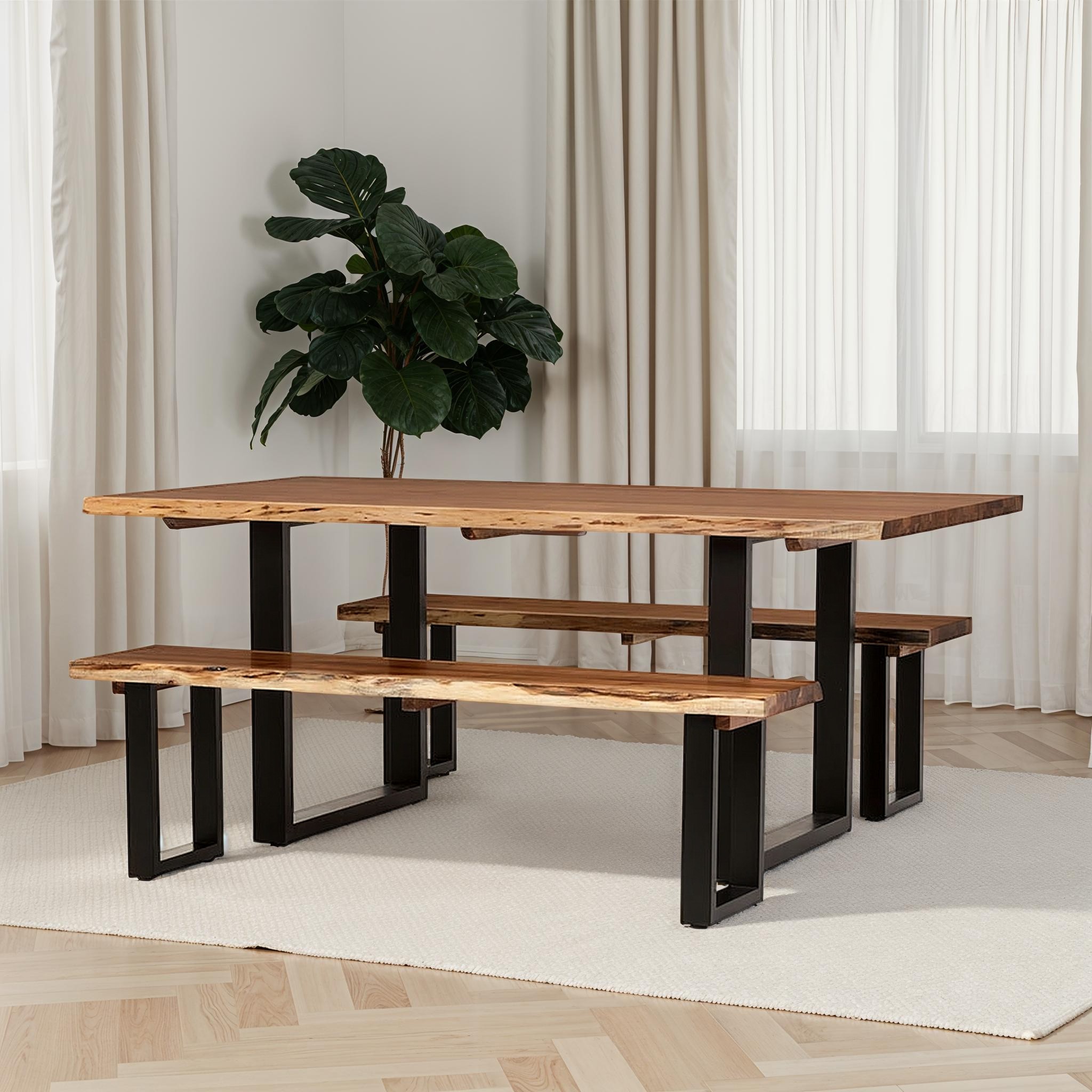 Tipaz 3 Piece Dining Set - W180