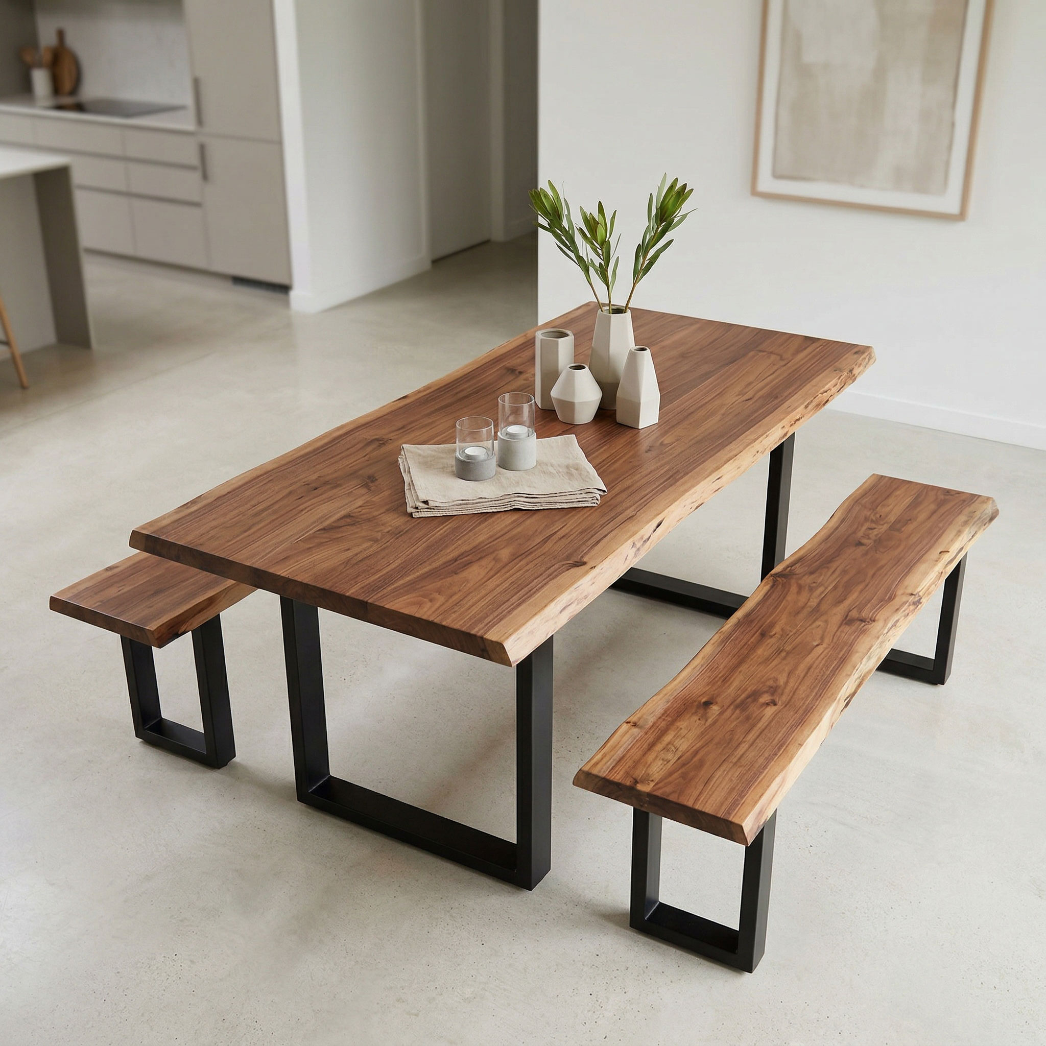 Tipaz 3 Piece Dining Set - W180