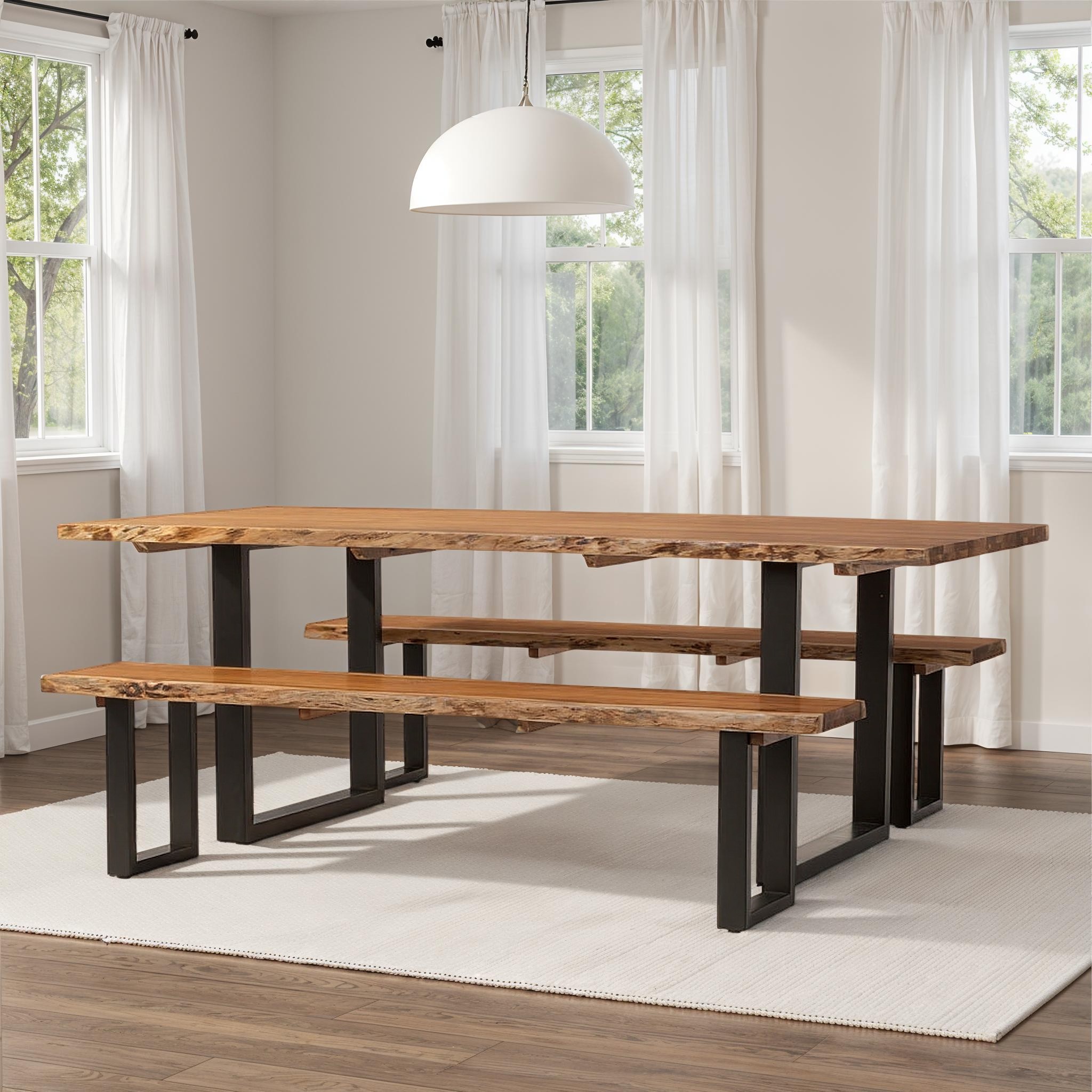 Tipaz 3 Piece Dining Set - W210