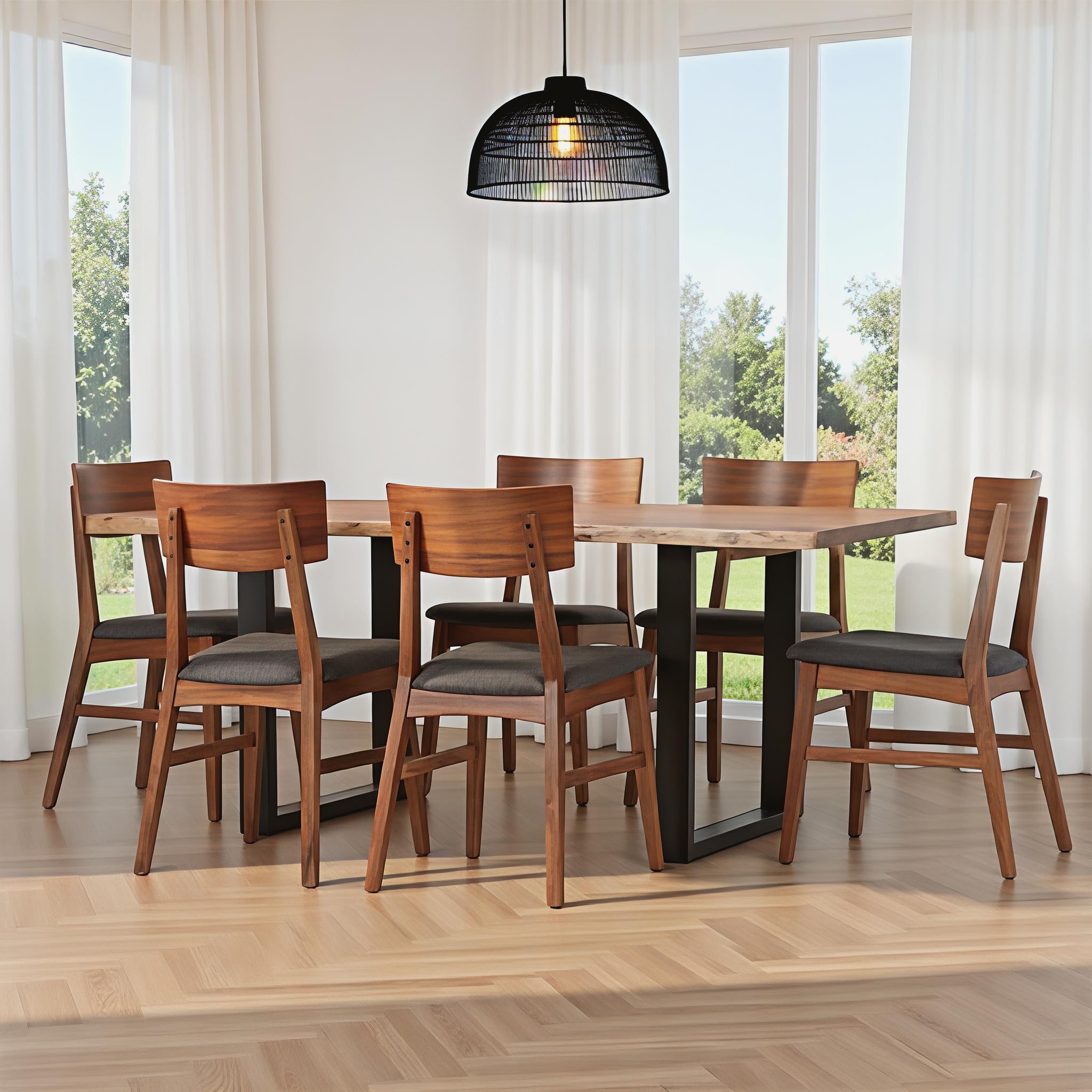Tipaz 7 Piece Dining Set - W180