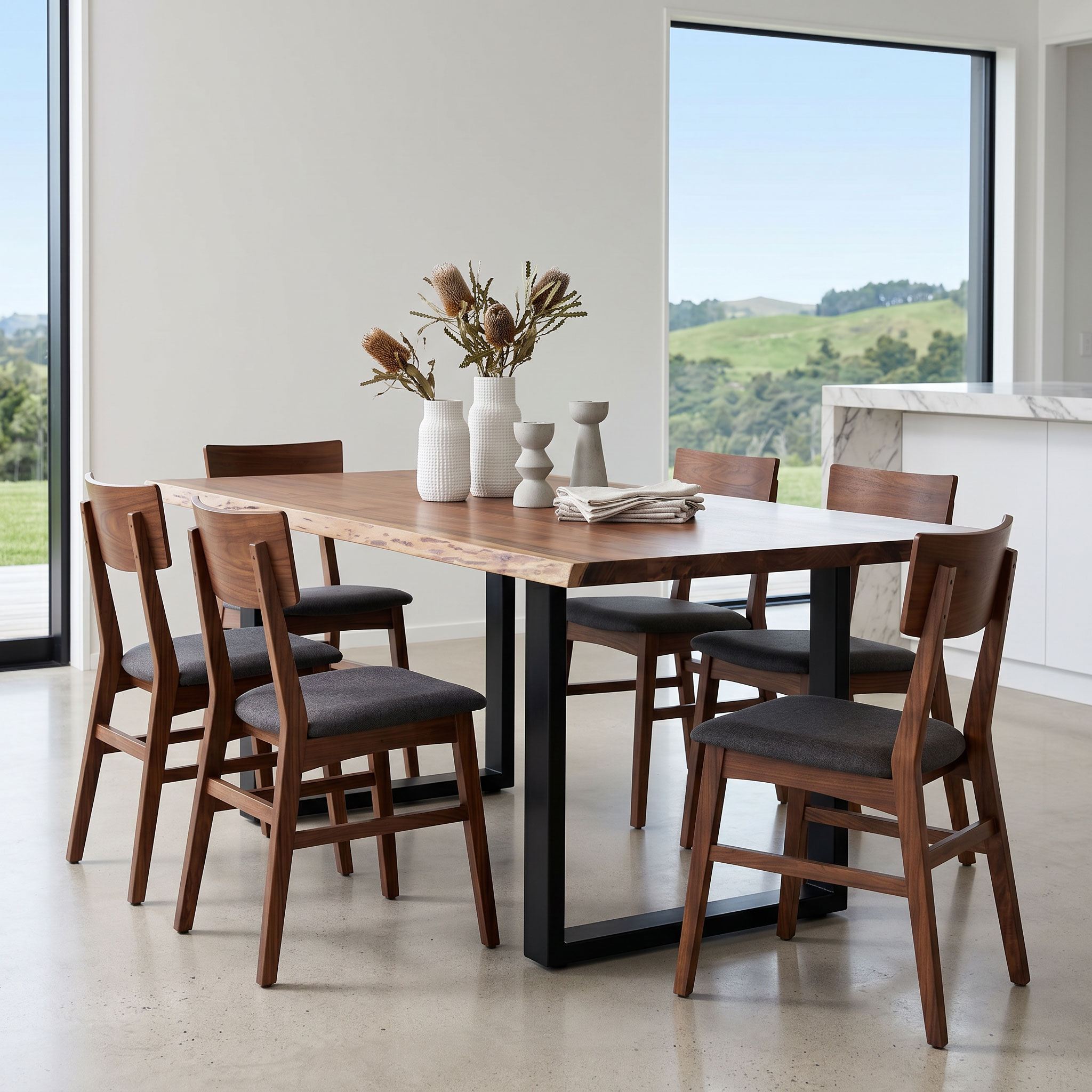Tipaz 7 Piece Dining Set - W180