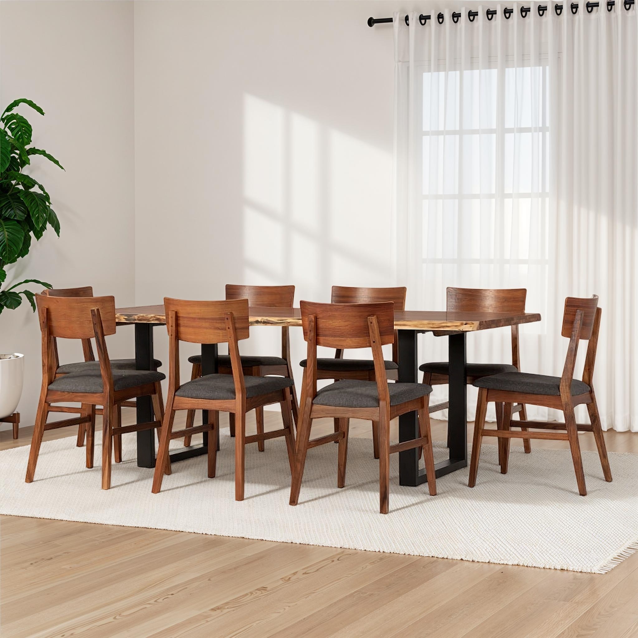 Tipaz 9 Piece Dining Set - W210