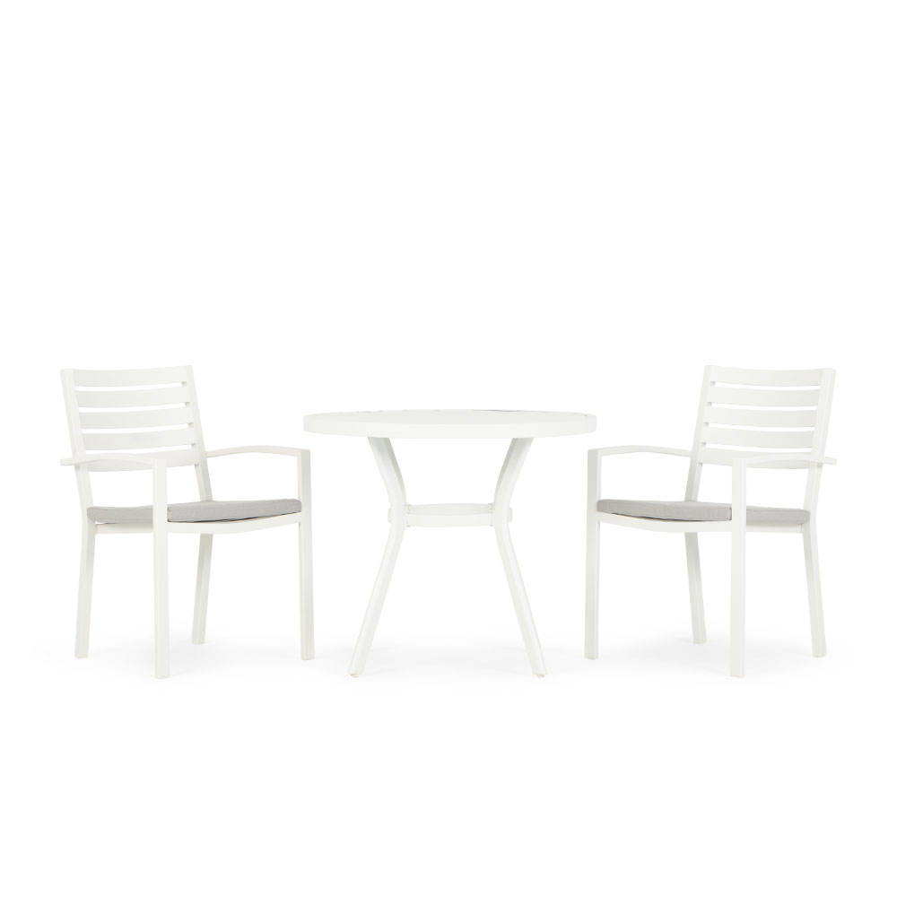 Venus 3 Piece Dining Set W87 Target Furniture NZ