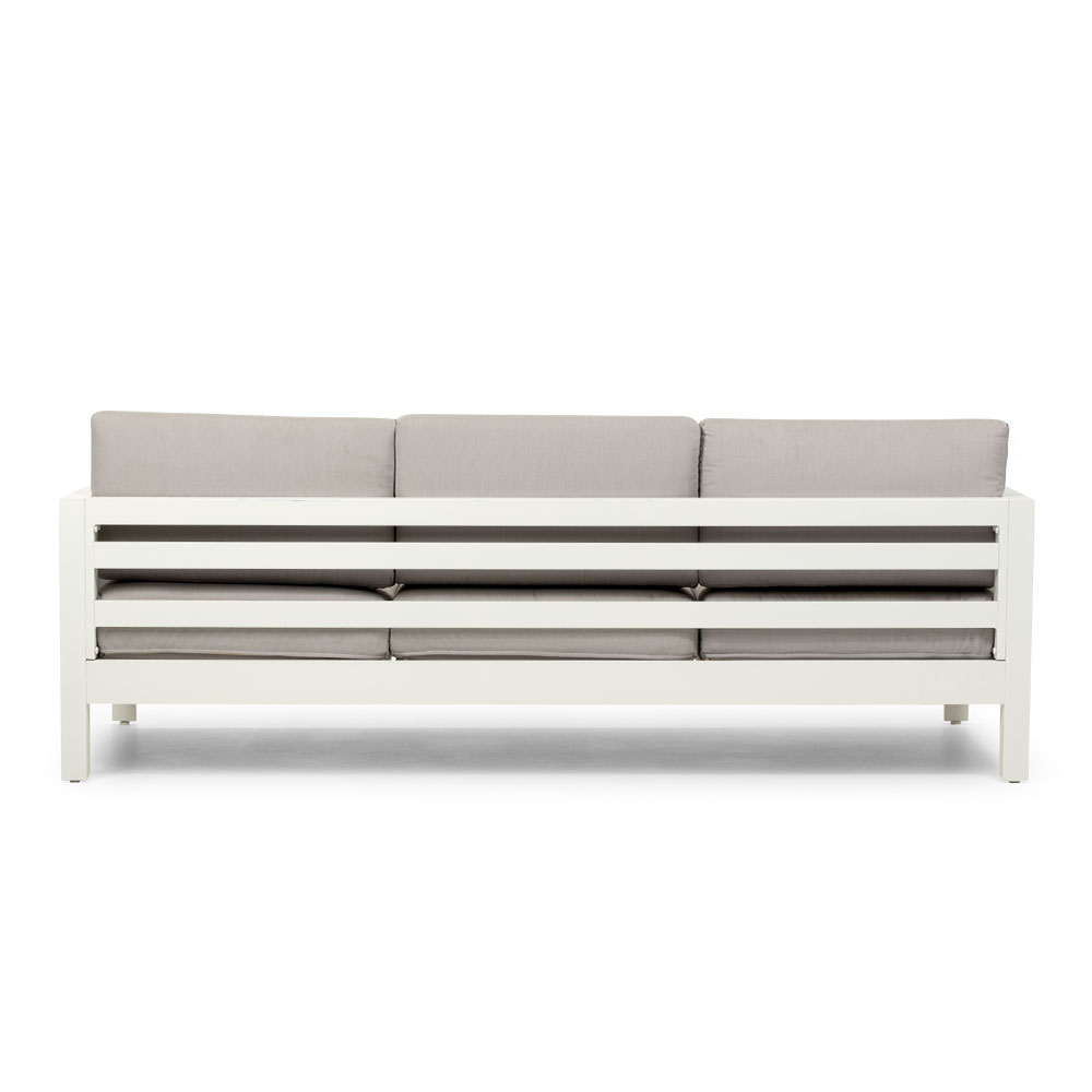 Venus 4 Piece Outdoor Lounge  Set With Coffee Table, White