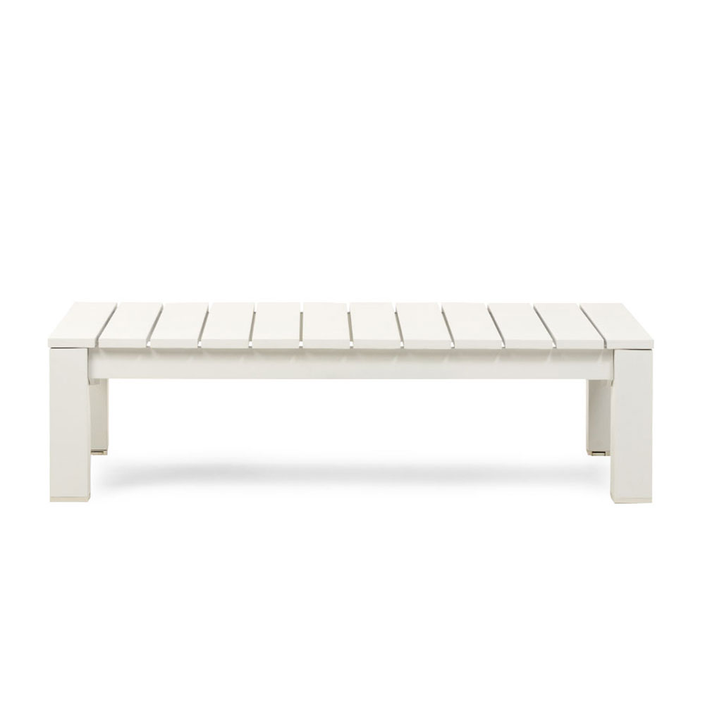 Venus 4 Piece Outdoor Lounge  Set With Coffee Table, White