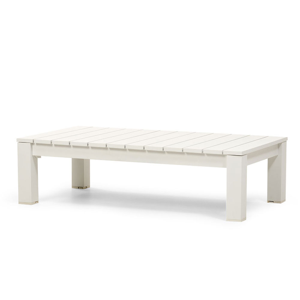 Venus 4 Piece Outdoor Lounge  Set With Coffee Table, White