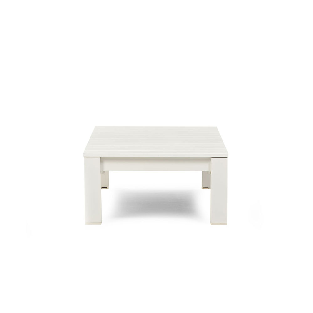 Venus 4 Piece Outdoor Lounge  Set With Coffee Table, White