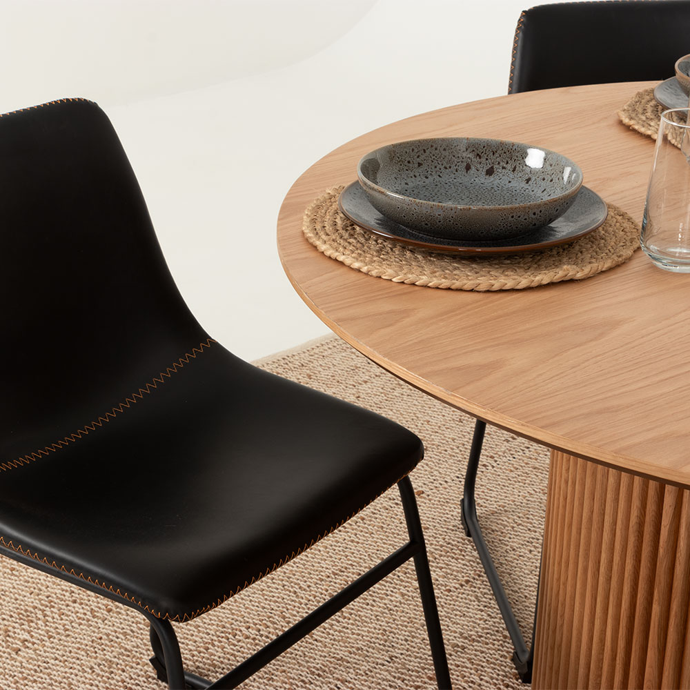 Vintage & Malmo 5 Piece Dining Set - W120