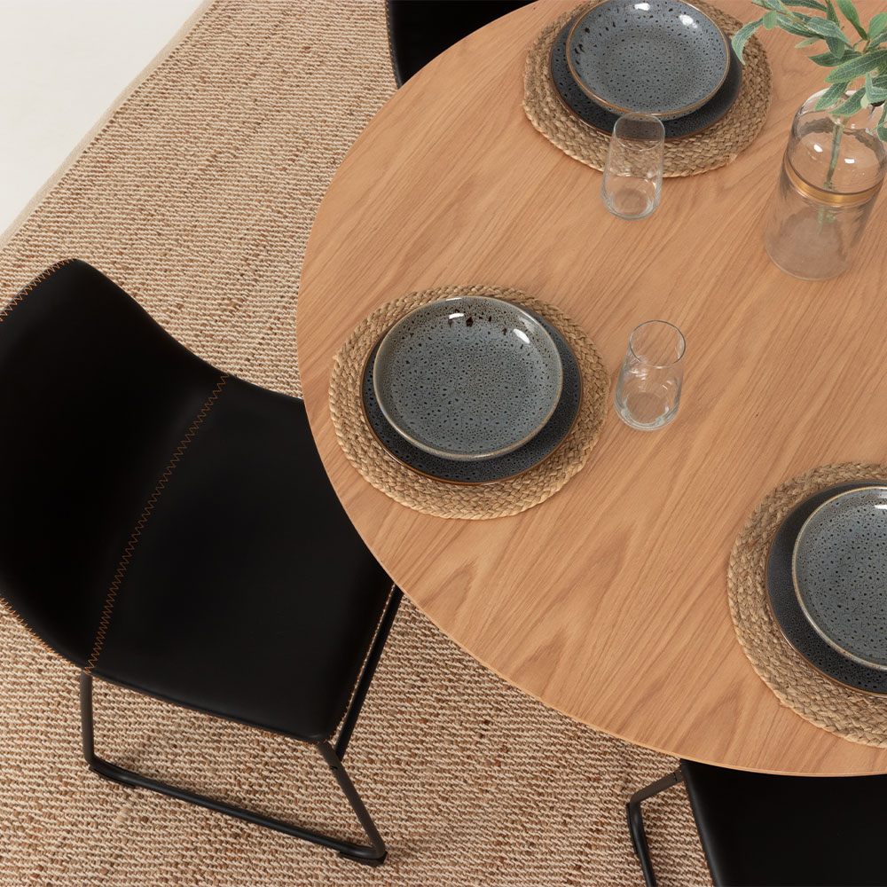 Vintage & Malmo 5 Piece Dining Set - W120