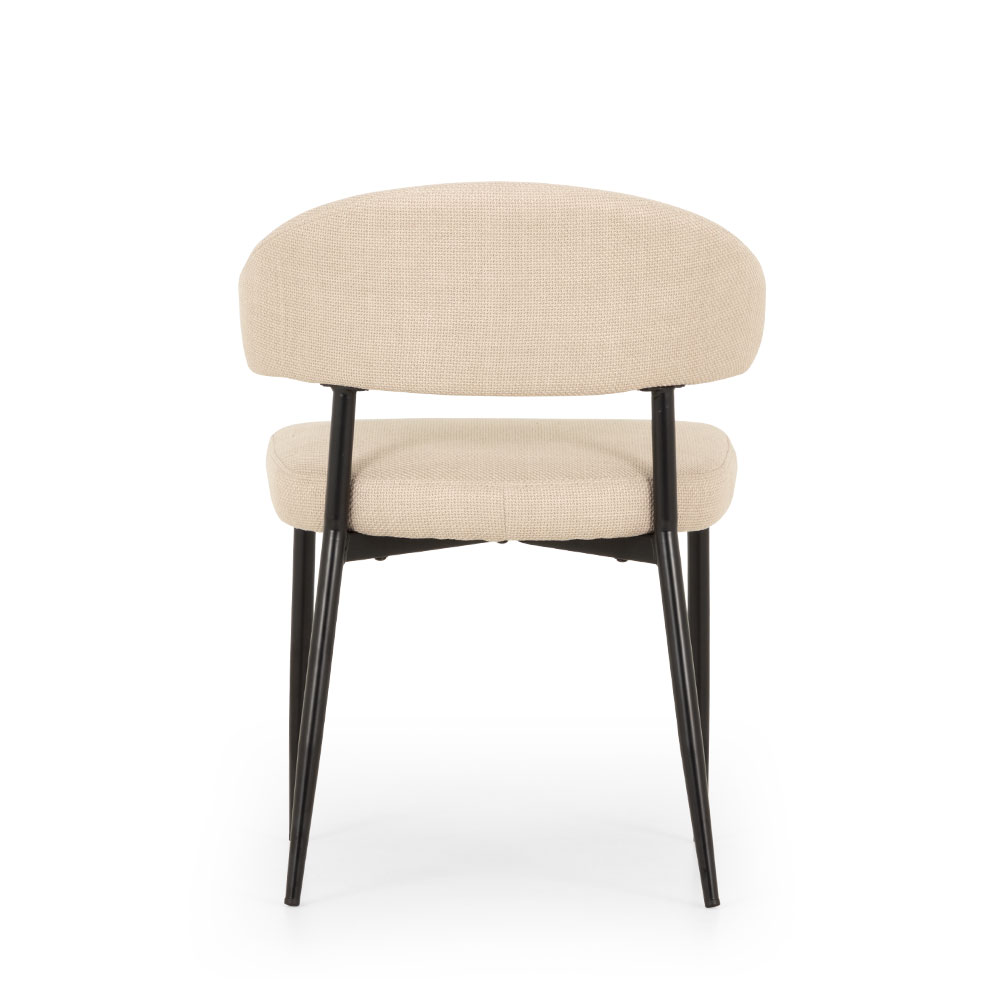 Nordic & Whitly 5 Piece Dining Set - W110, Beige