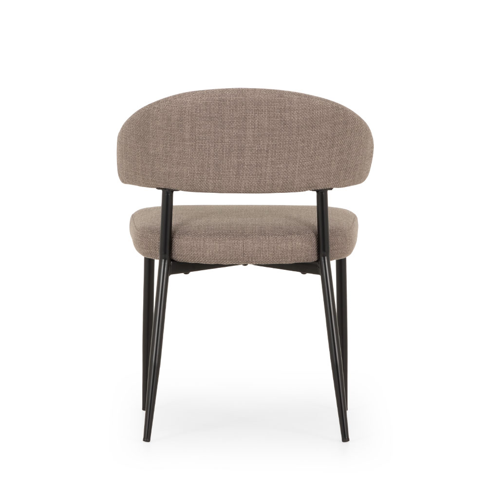 Nordic & Whitly 5 Piece Dining Set - W110, Grey