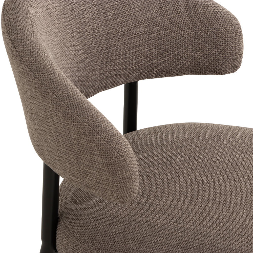 Nordic & Whitly 5 Piece Dining Set - W110, Grey